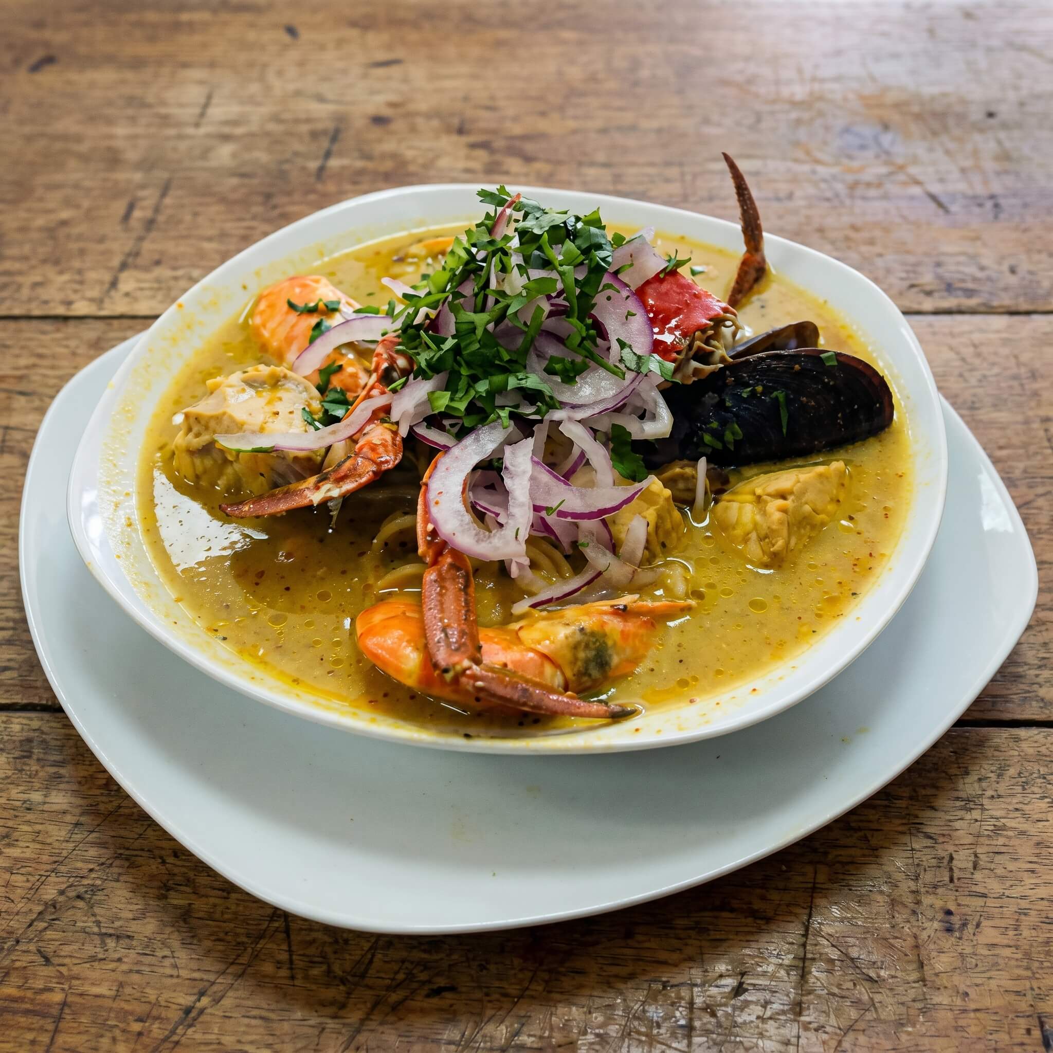 Sopa Marinera